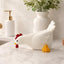 Chicken Soap Dish with Drainage Beak, Plastic Soap Holder with Drain, Soap Dish Container, Dish Soap Tray, Sponge Holder, Soap Tray for Shower, Bathroom, Bar, Kitchen