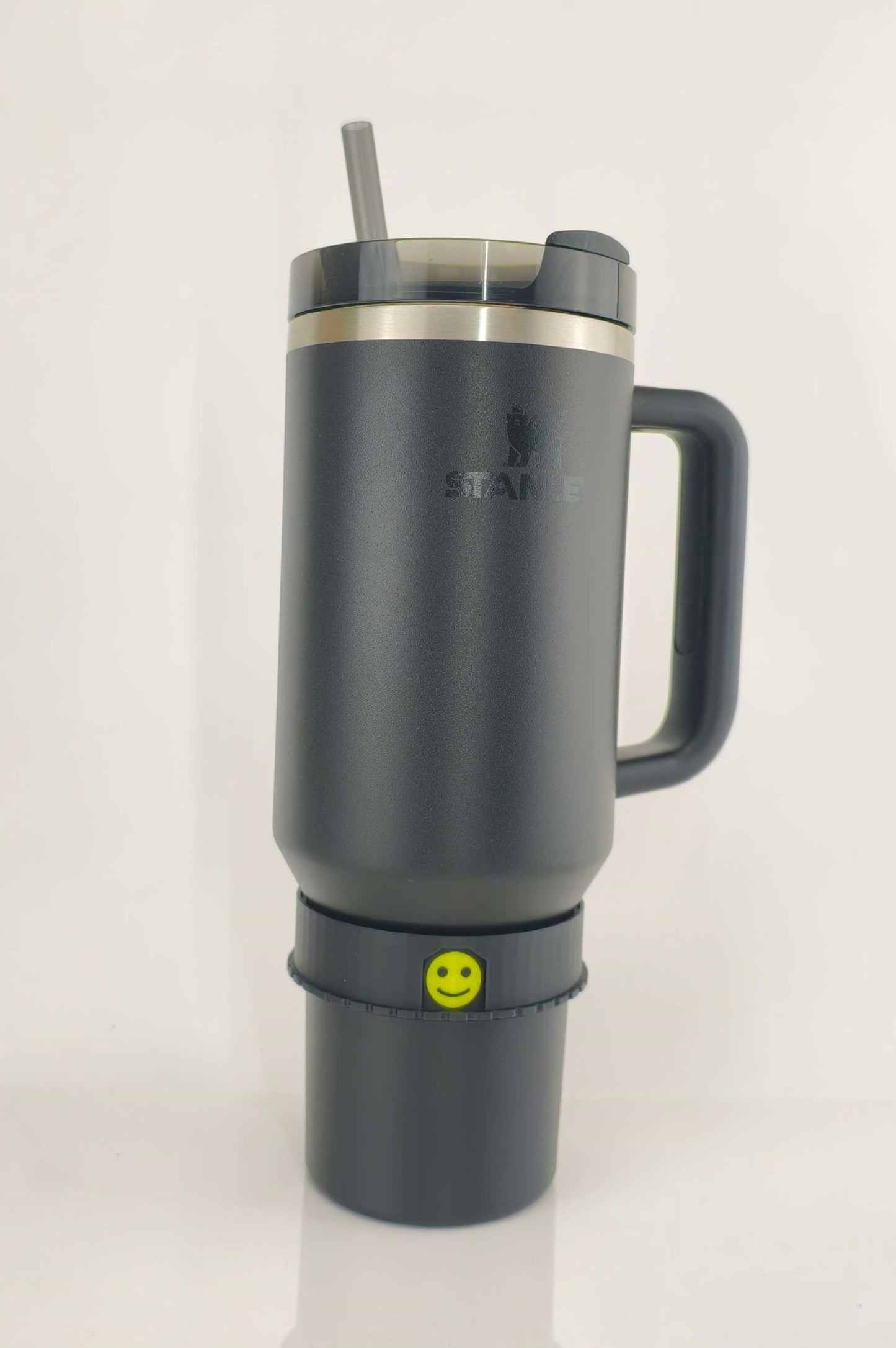 Mood Tracker/Indicator for Stanley 40oz Tumbler - 5 Moods: Happy, Sad, Neutral, Angry, Dumpster Fire - Funny Novelty Gift
