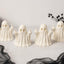 MunnyGrubbers - Funny Middle Finger Ghost Figurines Halloween Decor - 4 Pack