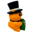 Mr. Bigglesworth Beckoning Cat - Multicolor No Paint Plastic Toy Figurine - Lucky Cat - Fortune Cat - Modern Beckoning Cat