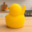 Duck Soap Dish with Drainage Beak, Plastic Soap Holder with Drain, Soap Dish Container, Dish Soap Tray, Sponge Holder, Soap Tray for Shower, Bathroom, Bar, Kitchen