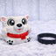 Polar Bear Ice Cream Pint Holder - Original Design - Fits Standard & Ninja-Creami Pints - 2 Spoon Slots - Insulated Cup Sleeve - Reusable Ice Cream Sleeve