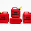Gas Can Money Holder (4 Pack), Novelty Gift for Graduation, Father's Day, New Drivers, Birthdays, Christmas Ornament