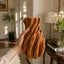 Twisted Tree Trunk Flower Vase, Plastic, Not Waterproof, Decorative Dry or Faux Floral Display, Durable Sculpted Design