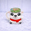 Polar Bear Ice Cream Pint Holder - Original Design - Fits Standard & Ninja-Creami Pints - 2 Spoon Slots - Insulated Cup Sleeve - Reusable Ice Cream Sleeve