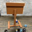 Mini Basketball Dice Tower - (Random 7PCS D20 Dice Set Included) - TTRPG - Dice Roller - Dungeons and Dragons Gift - DND Gift
