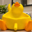 Duck Soap Dish with Drainage Beak, Plastic Soap Holder with Drain, Soap Dish Container, Dish Soap Tray, Sponge Holder, Soap Tray for Shower, Bathroom, Bar, Kitchen