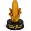 Combo Pack 6A - 4 Inch Funny Novelty Meme Award - Plastic Trophy for Gifts and Laughs