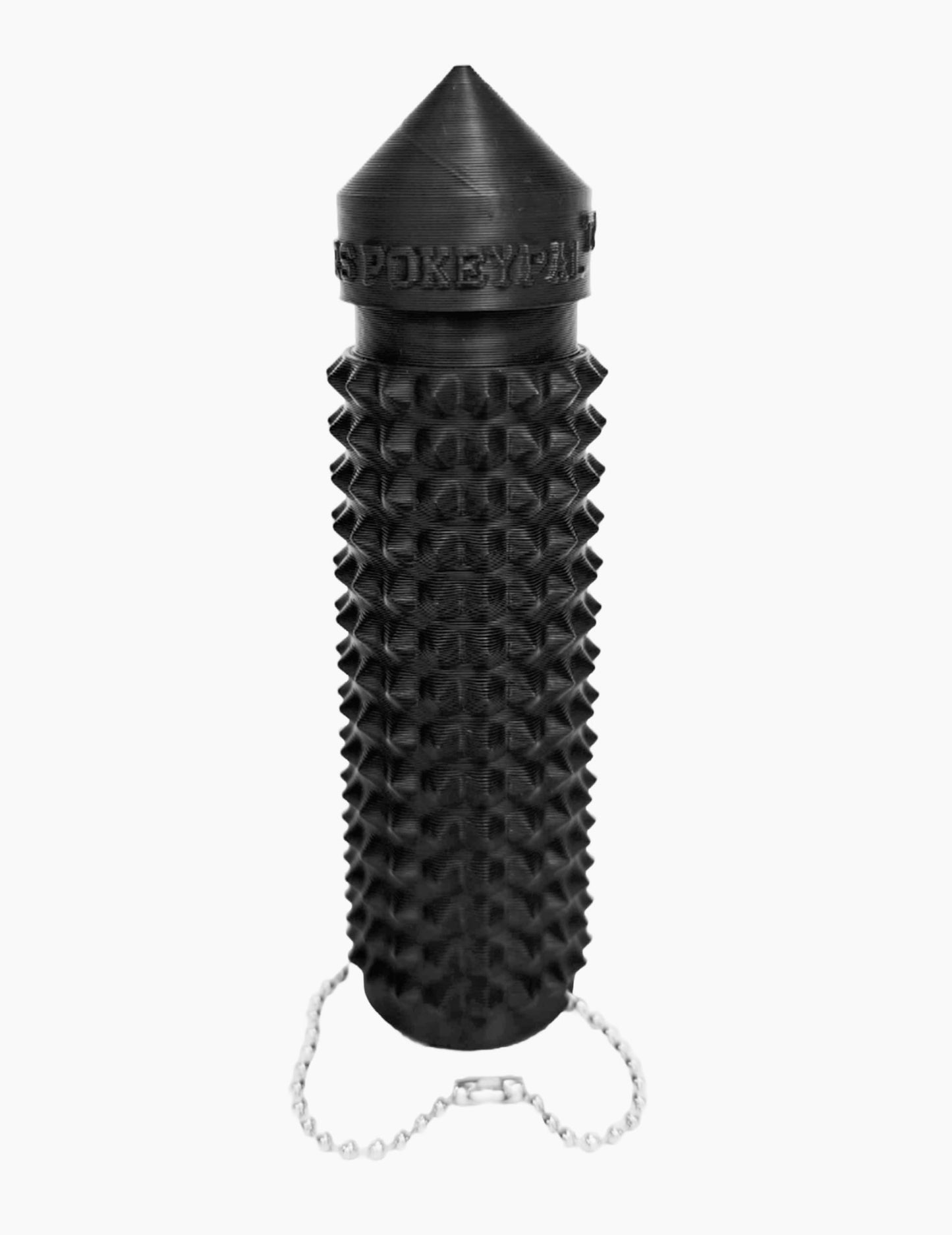 Pokeypal (TM) with Fidget Clicker - Little Ouchies Spikey Fidget Toy - Pocket Fidget Toy - Pain Stim Keychain - Anxiety & Stress Relief - Sensory Toy - Novelty Gift