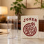 Mahjong Joker Tile Plastic Vase Planter with Waterproof Insert - Mahjong Tile Decor