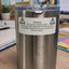 Steel Mug Insert for Ice Cream Pint Holder - Original Design - Fits Standard & Ninja-Creami Pints - 2 Spoon Slots - Insulated Cup Sleeve - Reusable Ice Cream Sleeve