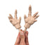 1 Pair Tiny Hands with Sticks - Mini Little Hand Stick Puppet - Halloween Costume - Strong Hand Prop - Scary Movies - Novelty Gift - TikTok Famous