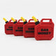 Gas Can Money Holder (4 Pack), Novelty Gift for Graduation, Father's Day, New Drivers, Birthdays, Christmas Ornament