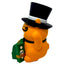 Mr. Bigglesworth Beckoning Cat - Multicolor No Paint Plastic Toy Figurine - Lucky Cat - Fortune Cat - Modern Beckoning Cat