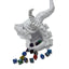 Dragon Skull - (Random 7PCS D20 Dice Set Included) - No Paint Odorless Plastic - Tabletop Roleplaying Game - Dice Roller - Dungeons and Dragons - DND - D&D