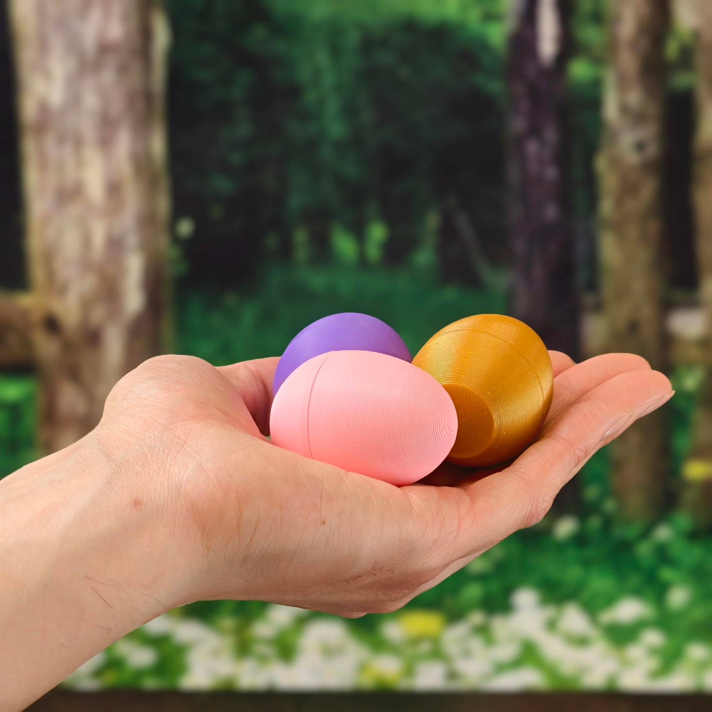 15 Pack Middle Finger Easter Egg - Snap Fit - Adult Easter Basket & Gifts - Multicolor and Unique Designs - Novelty Gag - Funny Joke Prank Gift