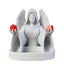 Blind Angel Dice Tower - Original Design - (Random 7PCS D20 Dice Set Included) - Tabletop Roleplaying Game - Dice Roller - Dungeons and Dragons - DND - D&D - (Marble)