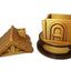 HHA Trophy - Happy Home Academy Style Decorative Trophy with Hidden Compartment for Storing Trinkets - Animal - Crossing - Style Award Decoration Furniture Décor