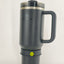 Mood Tracker/Indicator for Stanley 40oz Tumbler - 5 Moods: Happy, Sad, Neutral, Angry, Dumpster Fire - Funny Novelty Gift