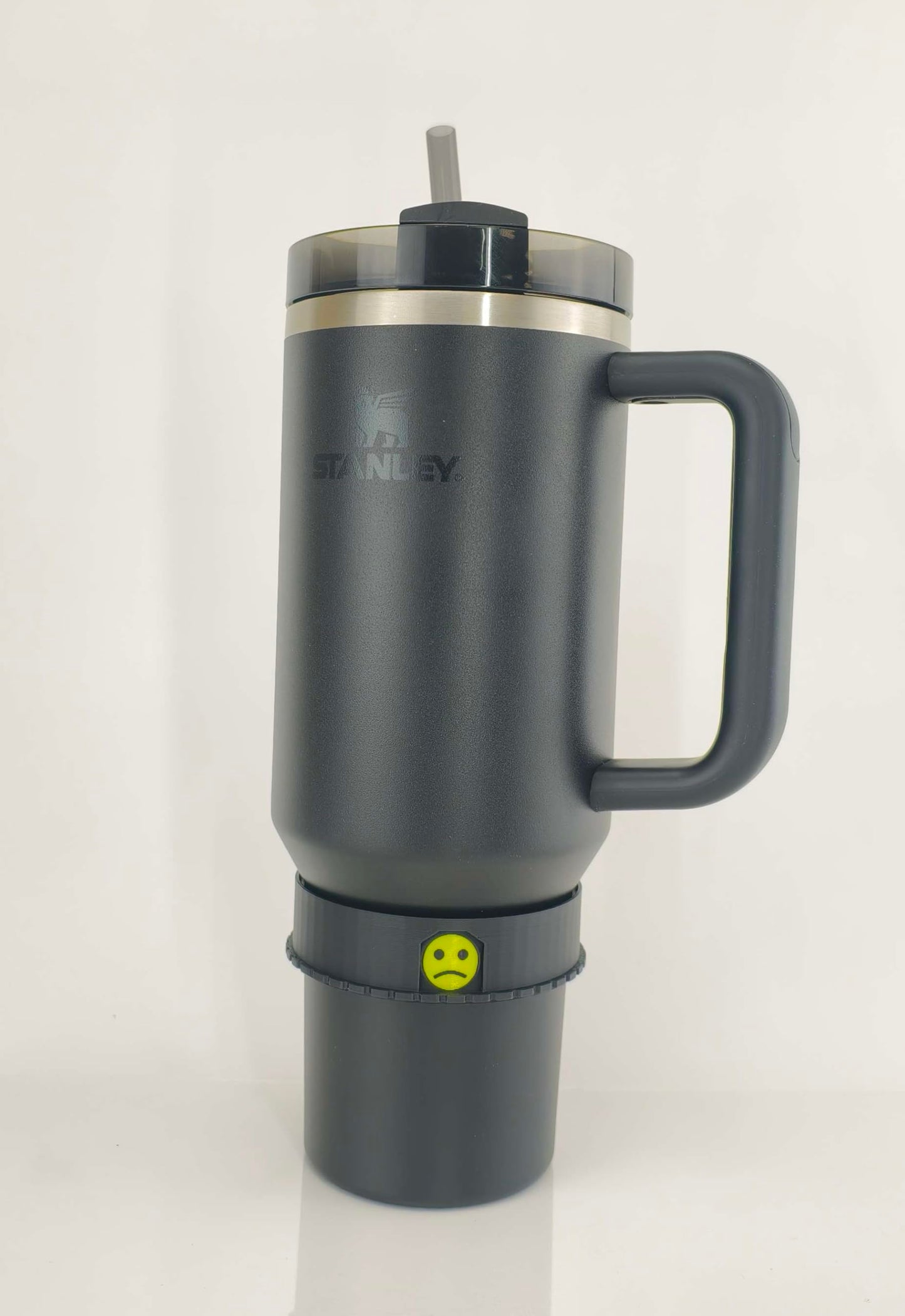 Mood Tracker/Indicator for Stanley 40oz Tumbler - 5 Moods: Happy, Sad, Neutral, Angry, Dumpster Fire - Funny Novelty Gift