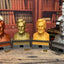 George Washington - Talking Busts - Plastic Collectible Toy - Press The Button for a Quote or Fun Fact