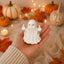 MunnyGrubbers - Funny Middle Finger Ghost Figurines Halloween Decor - 4 Pack