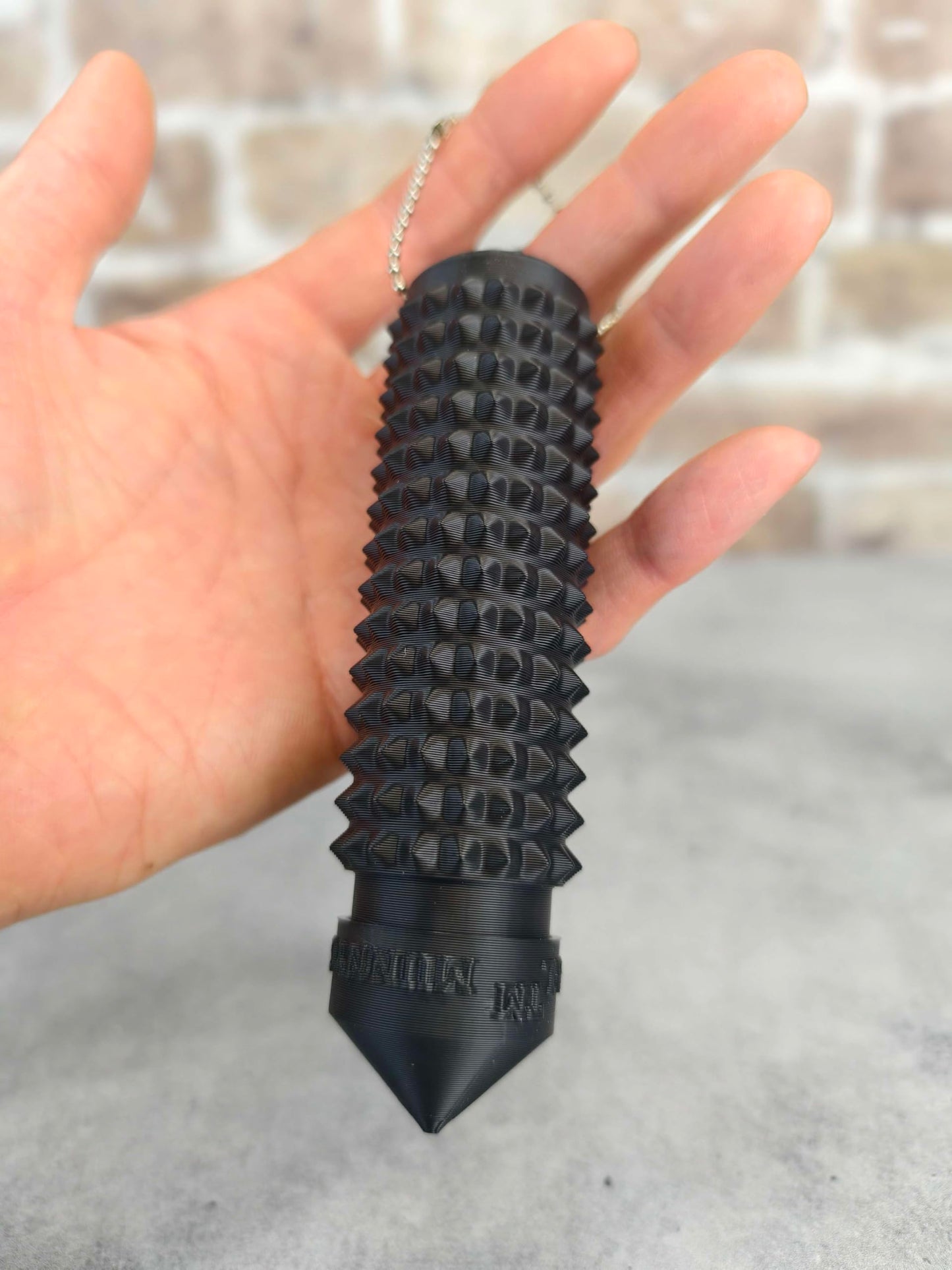 Pokeypal (TM) with Fidget Clicker - Little Ouchies Spikey Fidget Toy - Pocket Fidget Toy - Pain Stim Keychain - Anxiety & Stress Relief - Sensory Toy - Novelty Gift