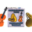 Original World's Smallest Violin & World's Saddest Trombone Toy Keychain with Playable Sad Sound - Sad Trombone - Mini Tiny Violin Keychain with Sound - Funny Meme