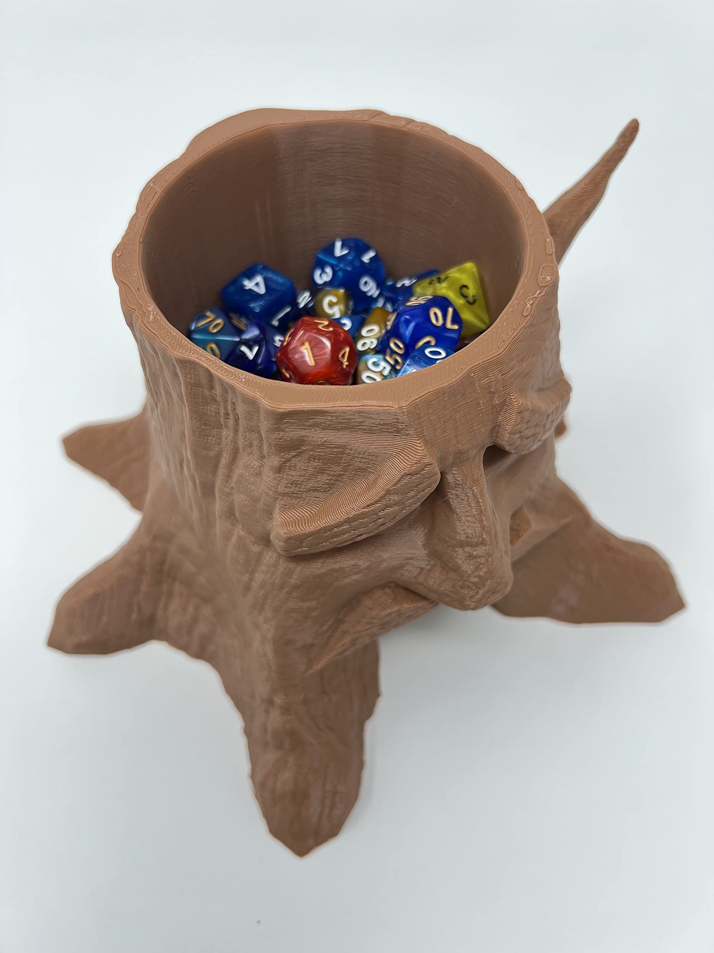 Deku Tree Planter - Inspired by Ocarina of Time - Retro Video Game Home Décor - Trinket Holder - Succulent Planter - Dice Holder - Dice Tray