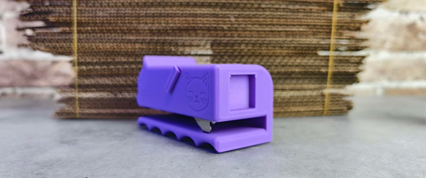 Pawiz - Cardboard Cutter for Cat Scratchers - Handheld Cardboard Cutter Tool - DIY Cat Scratchers Cardboard Strip Tool - Cardboard Cutting Machine