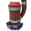 Tavern Mug Dice Tower - No Paint Odorless Insulated Cup Can Dice Tower - (Random 7PCS D20 Dice Set Included) - Dice Holder - Dungeons and Dragons - DND Gift