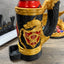 Dragon Mug Dice Tower with Tray - No Paint Odorless Insulated Cup Can Dice Tower - (Random 7PCS D20 Dice Set Included) - Dungeons and Dragons - DND Gift