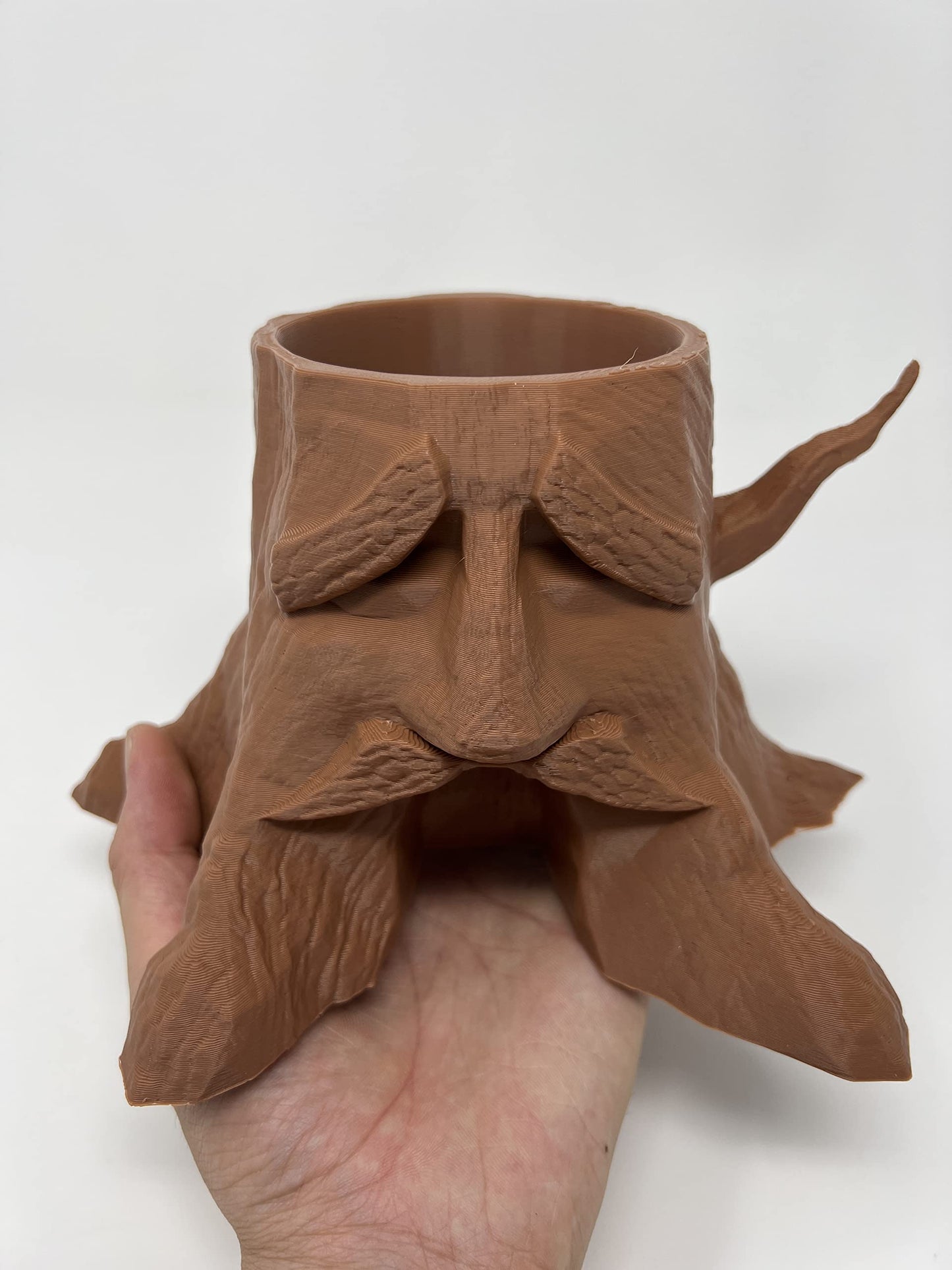 Deku Tree Planter - Inspired by Ocarina of Time - Retro Video Game Home Décor - Trinket Holder - Succulent Planter - Dice Holder - Dice Tray