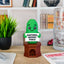 Emotional Support Talking Pickle - Press The Button for 100+ Voice Lines - Desktop Novelty Toy - Funny Gift for Coworkers and Friends