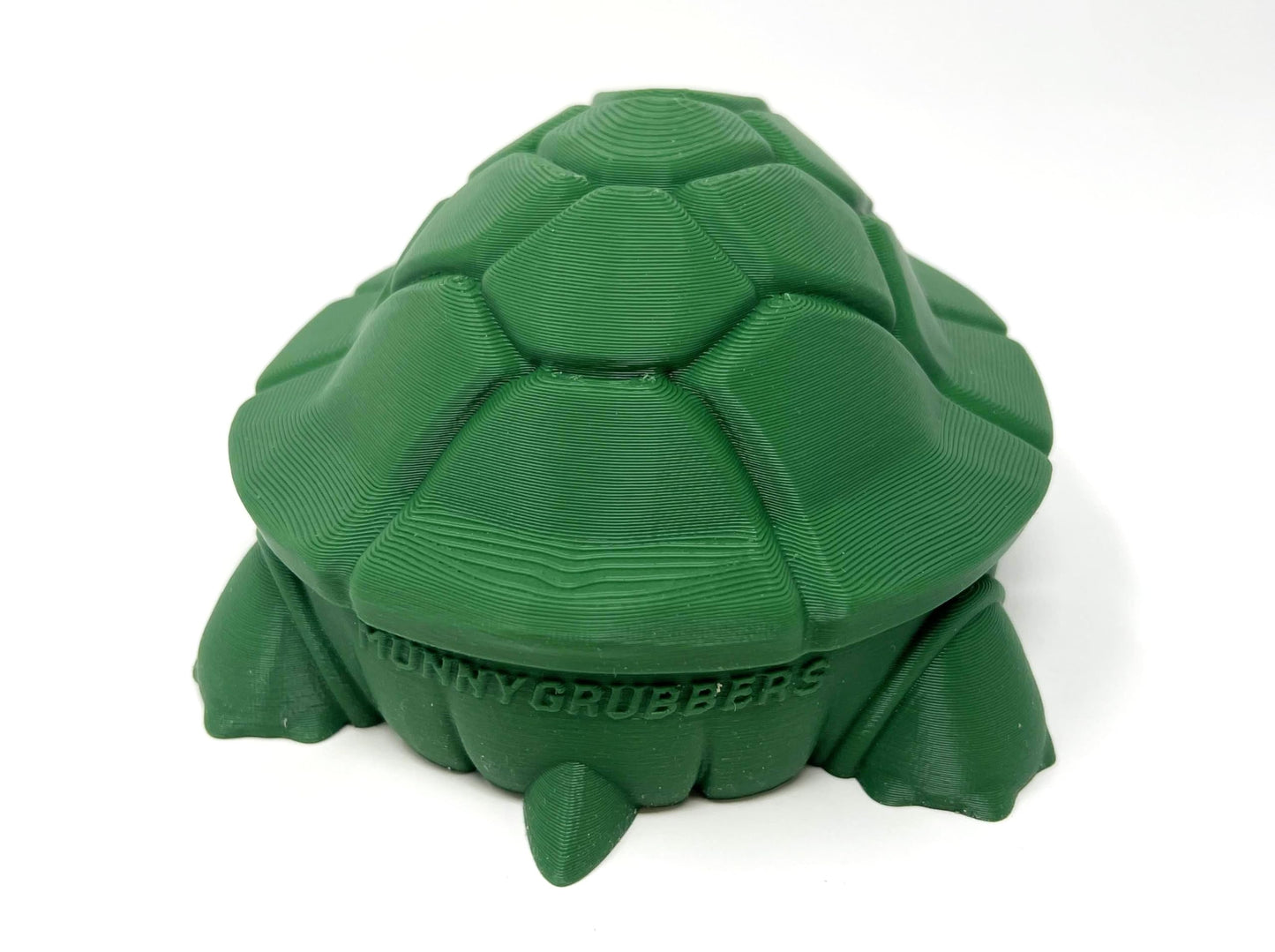 Mini Desktop Turtle Sand Box - 6 x 6 in - Stress Relief - Made in USA - Includes Moldable Play Sand and Mini Tool - Novelty Gift - Desktop Decor - Zen Garden