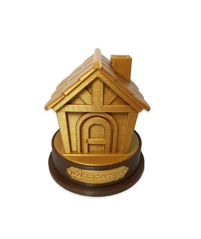 HHA Trophy - Happy Home Academy Style Decorative Trophy with Hidden Compartment for Storing Trinkets - Animal - Crossing - Style Award Decoration Furniture Décor