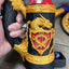 Dragon Mug Dice Tower with Tray - No Paint Odorless Insulated Cup Can Dice Tower - (Random 7PCS D20 Dice Set Included) - Dungeons and Dragons - DND Gift