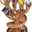 Tree Goddess Dice Tower - (Random 7PCS D20 Dice Set Included) - No Paint Odorless Plastic - Tabletop Roleplaying Game - Dice Roller - Dungeons and Dragons - DND - D&D
