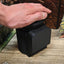 Auto Reloading Dice Tower - (7pc D20 Random Dice Included) - Castle Design - Self Loading Dice Tower - Lever Action Dice Tower - Dungeons and Dragons - DND