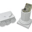 Mystic Conch V4 Pedestal Desk Stand Décor - (Mystic Conch Shell Not Included) - Made in USA - Display Your Conch on Desk or Shelf - Secret Compartment - Roman Column - Ionic Pillar