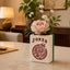 Mahjong Joker Tile Plastic Vase Planter with Waterproof Insert - Mahjong Tile Decor