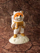 Moon Doge Astronaut Figurine - Doge Coin to The Moon! - Plastic Figurine - Paint-Less Odorless
