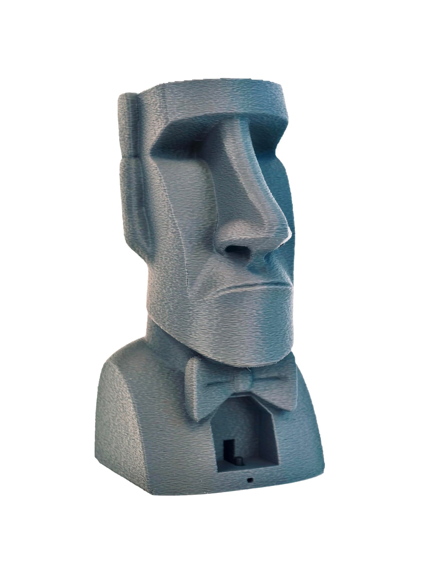 Mystic Moai - Ask a YES or NO Question and Push the Button - 100 Possible Lines - Fortune Telling - Decision Maker - Novelty Toy - Mystic Conch Shell - Magic Conch Shell