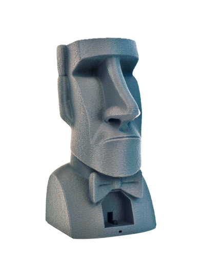 Mystic Moai - Ask a YES or NO Question and Push the Button - 100 Possible Lines - Fortune Telling - Decision Maker - Novelty Toy - Mystic Conch Shell - Magic Conch Shell