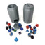 DT - Can of Whoopass Dice Tower - (Random 7PCS D20 Dice Set Included) - No Paint Odorless Plastic - Tabletop Roleplaying Game - Dice Roller - DND - D&D
