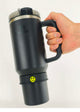 Mood Tracker/Indicator for Stanley 40oz Tumbler - 5 Moods: Happy, Sad, Neutral, Angry, Dumpster Fire - Funny Novelty Gift