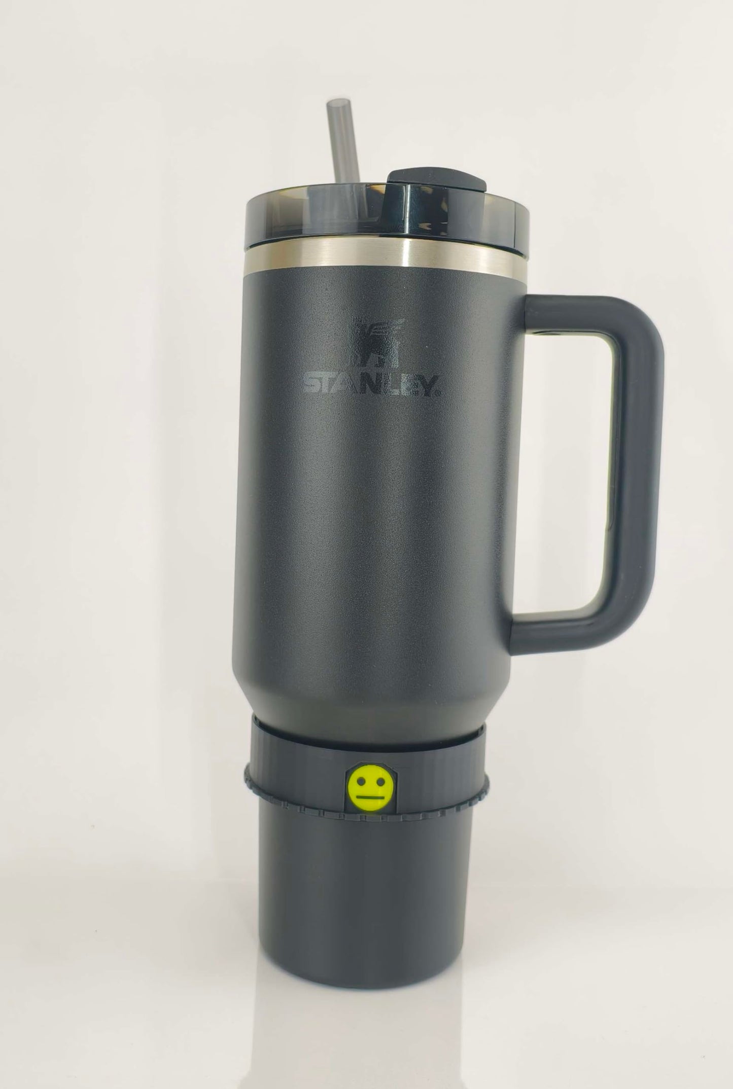 Mood Tracker/Indicator for Stanley 40oz Tumbler - 5 Moods: Happy, Sad, Neutral, Angry, Dumpster Fire - Funny Novelty Gift