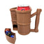 Mug Dice Tower - No Paint Odorless Insulated Cup Can Dice Tower - (Random 7PCS D20 Dice Set Included) - Dice Jail - Dice Holder - Dungeons and Dragons - DND Gift
