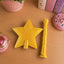 Credit Card Wand Holder Tap to Pay - Credit Card Holder - Magic Fairy Pay Wand - Starlight Magic Wand Tap-to-Pay Card Holder - Sturdy Plastic - Spiral Handle Design