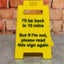 Tiny Desktop Signs and Tiny Storage Bins (4 Pack) - Office Desk Decor - Novelty Gift - Funny Signs - Lowes-Style Teeny Tote - Hilarious Mini Signs - Mini Organizer Totes